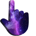 Purple Space cursor