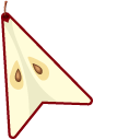 Red Apple and Slice pointer