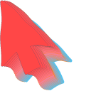 Red Color Transition pointer