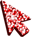 Red Confetti pointer