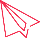 Red Line Paper Plane and Boat pointer