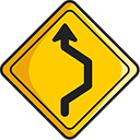 Roadworks cursor
