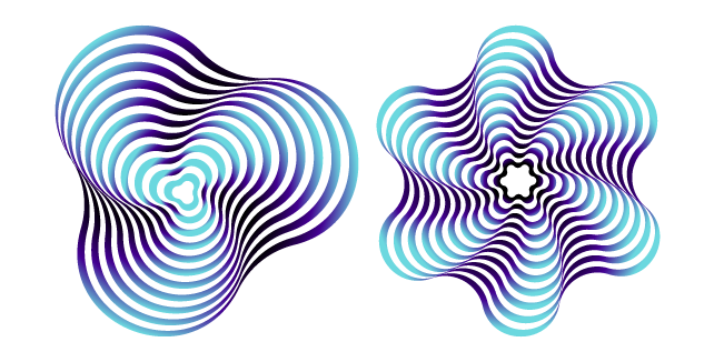 Rounded Geometric Shape