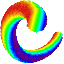 Soft Rainbow pointer