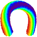 Soft Rainbow cursor