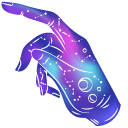 Space Hand and Butterfly pointer