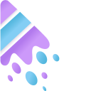 Stain of Paint Custom Cursor Logo pointer