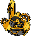 Steampunk cursor