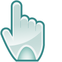 Turquoise cursor