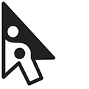 Yin and Yang pointer