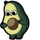 Cute Avocado pointer