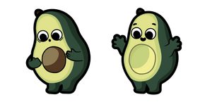 Cute Avocado