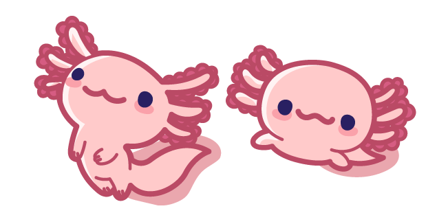 Cute Axolotl