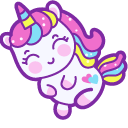 Cute Baby Unicorn pointer