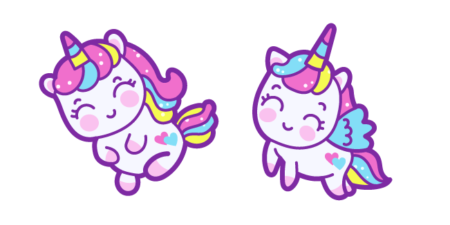 Cute Baby Unicorn
