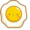 Cute Bacon and Egg cursor