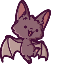 Cute Bat cursor