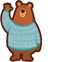 Cute Bear Hugs pointer