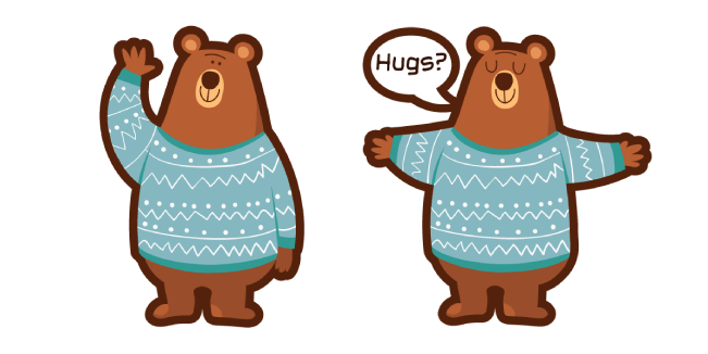 Cute Bear Hugs