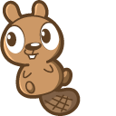 Cute Beaver cursor