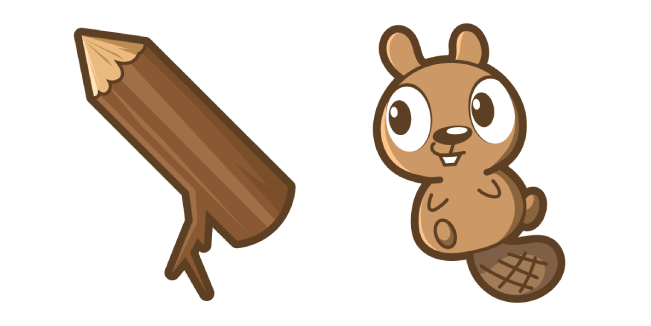 Cute Beaver