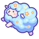 Cute Bedtime Sheep pointer