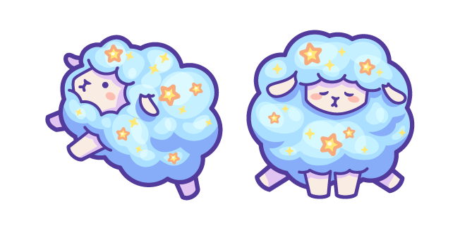 Cute Bedtime Sheep