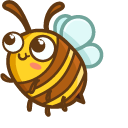 Cute Bee pointer