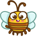 Cute Bee cursor