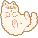 Cute Beige Cat pointer