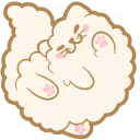Cute Beige Cat cursor