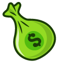 Cute Bill Stack and Money Bag pointer