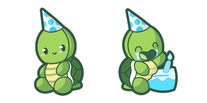 Cute Birthday Turtle