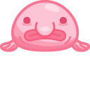 Cute Blobfish cursor