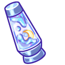 Cute Blue Lava Lamps pointer