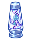 Cute Blue Lava Lamps cursor
