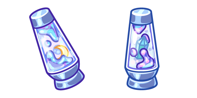 Cute Blue Lava Lamps
