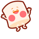 Cute Blushing Marshmallows pointer