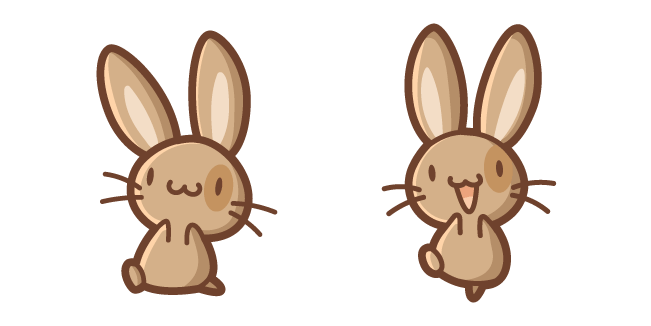 Cute Brown Rabbit