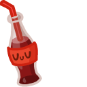 Cute Burger and Coca-Cola pointer