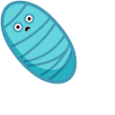 Cute Butterfly and Pupa pointer