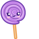  Cute Candy and Lollipop cursor