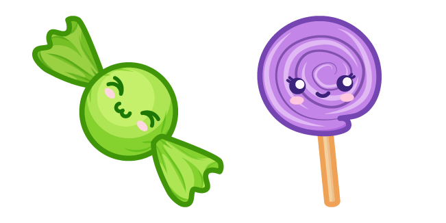  Cute Candy and Lollipop