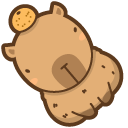 Cute Capybara pointer