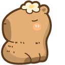 Cute Capybara cursor