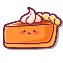 Cute Caramel Apple and Apple Pie cursor