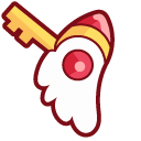 Cute Cardcaptor Sakura Sakura Kinomoto and Key pointer