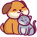 Cute Cat and Dog cursor