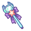 Cute Cat Magic Wand and Witch Hat pointer