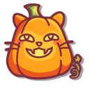 Cute Cat Pumpkins pointer